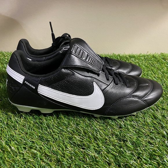 Nike Premier III 3 FG Soccer Cleats Black/White AT5889-010 Men’s Size 9 NEW main image 4
